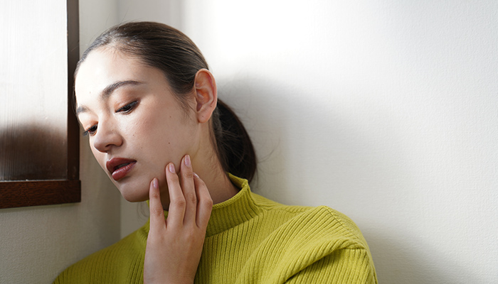小顔と美バランスを両立する“注入デザイン”