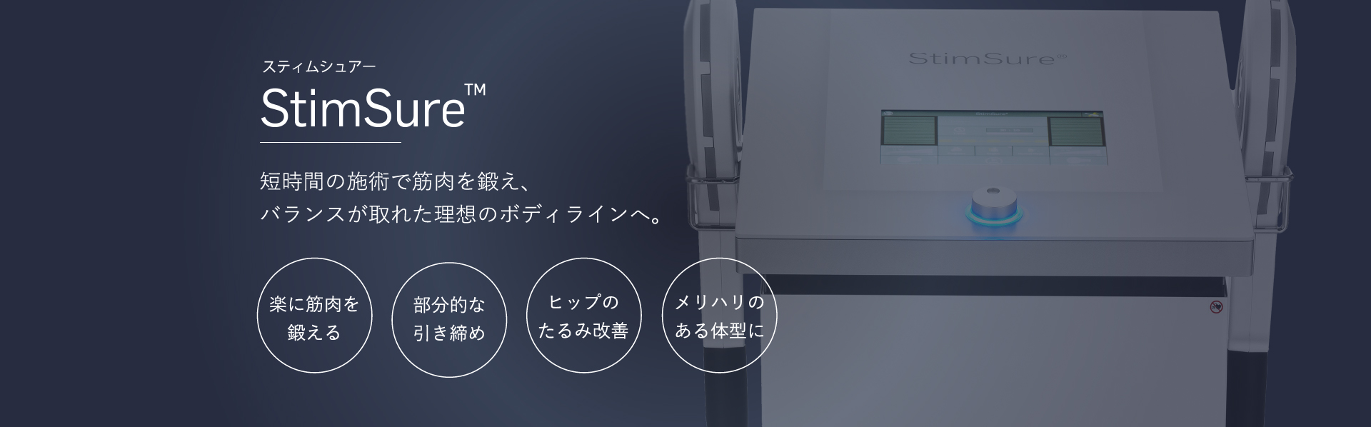 スティムシュアーStimSure(TM)