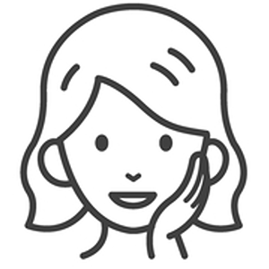 T：タイトニング効果