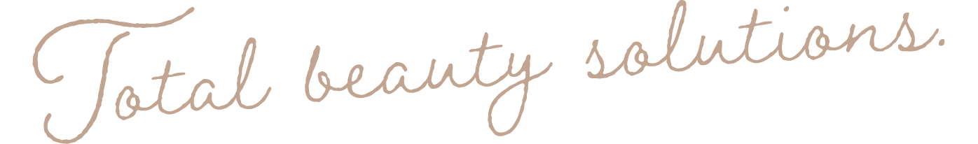 Total beauty solutions.