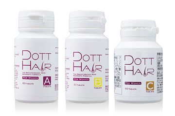Dott Hair For Women タブレット