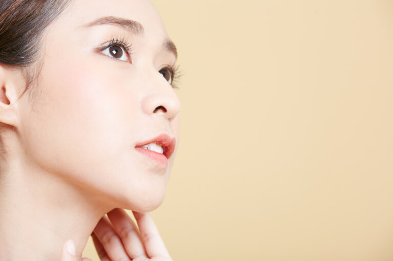 肌のキメを整えて、素肌美人へ