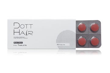 Dott Hair For Men タブレット