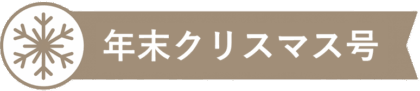 年末クリスマス号